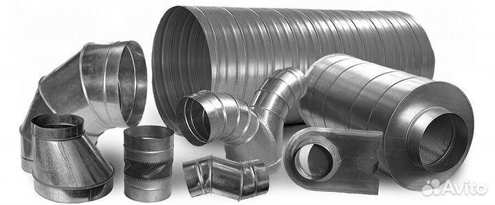 Изготовление оцинкованных воздуховодов