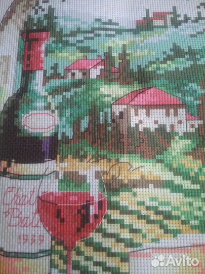 Набор для вышивания крестом новое