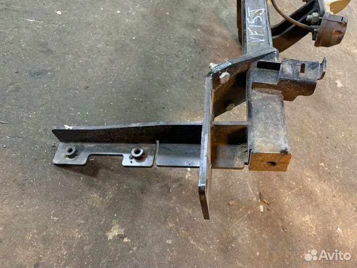 Фаркоп Opel Meriva B минивэн A14NEL 2013