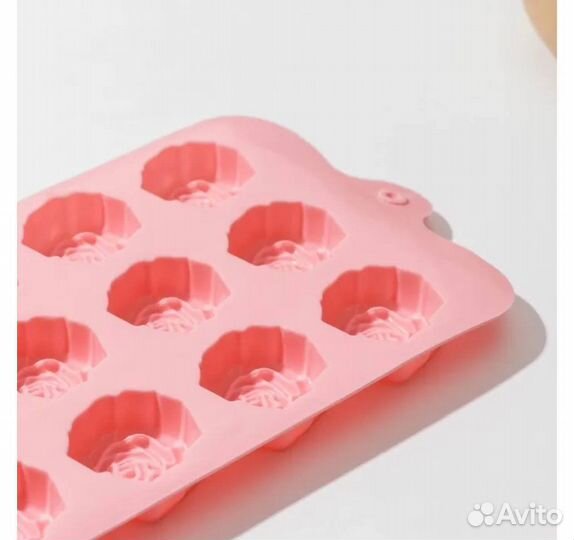 Новая силиконовая форма