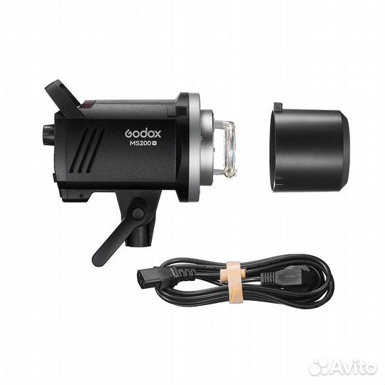 Вспышка студийная Godox MS200V, шт