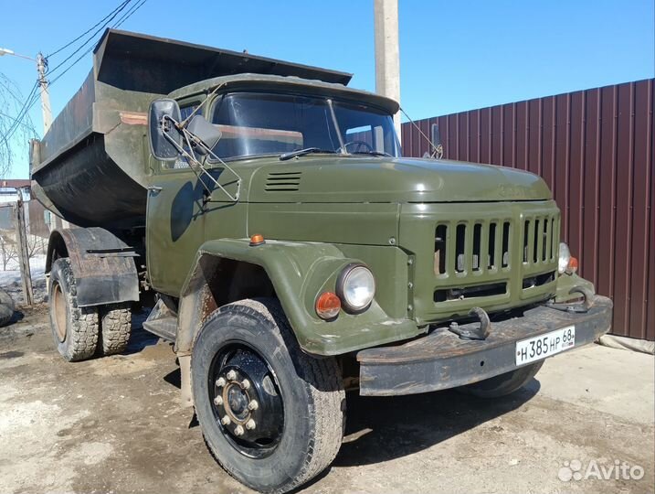 Требуется водитель категории C на ЗИЛ самосвал