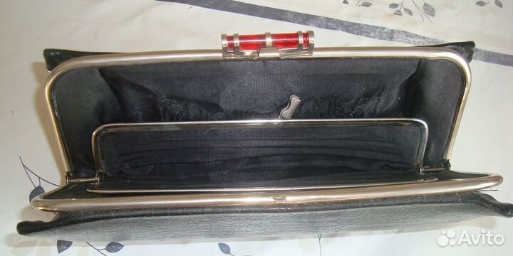 Винтажная сумка радикюль 50е годы в сохране