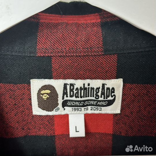 Рубашка Bape tiger Оригинал