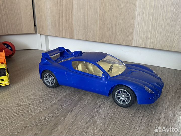 Детские машинки пакетом