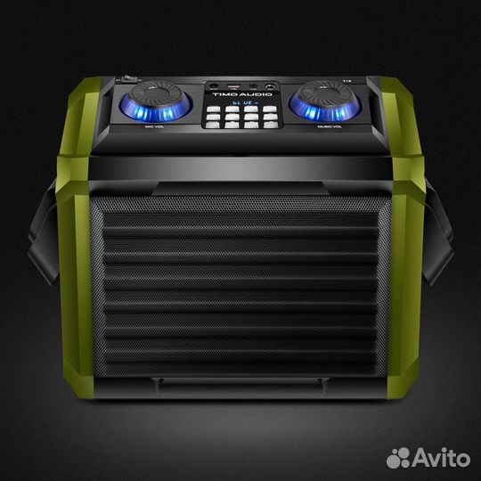 Караоке Bluetooth колонка Timo Audio T18