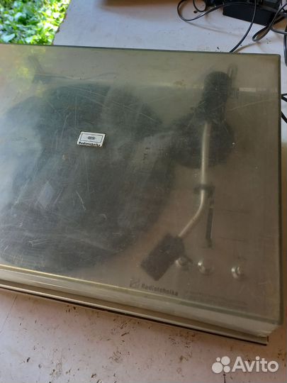 Проигрыватель винила радиотехника эп-101 стерео