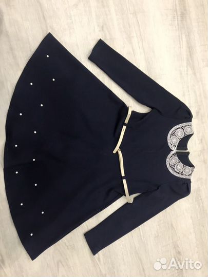 Платье школьное