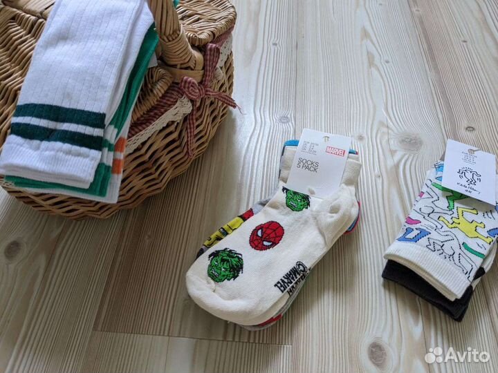 Носки h&m 36/34. Оригинал