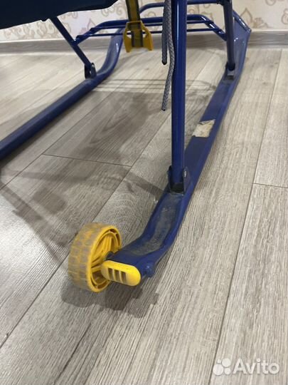 Санки коляска