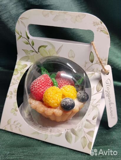 Мыльные пирожные