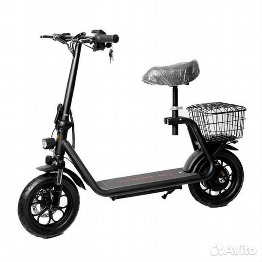 Электросамокат kugoo C1 Plus