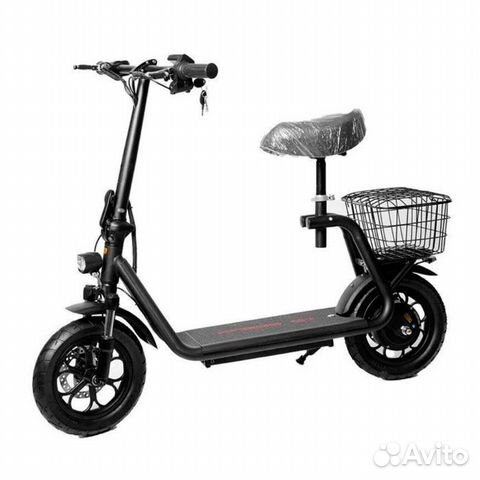 Электросамокат kugoo C1 Plus