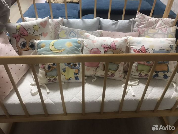 Детская кроватка