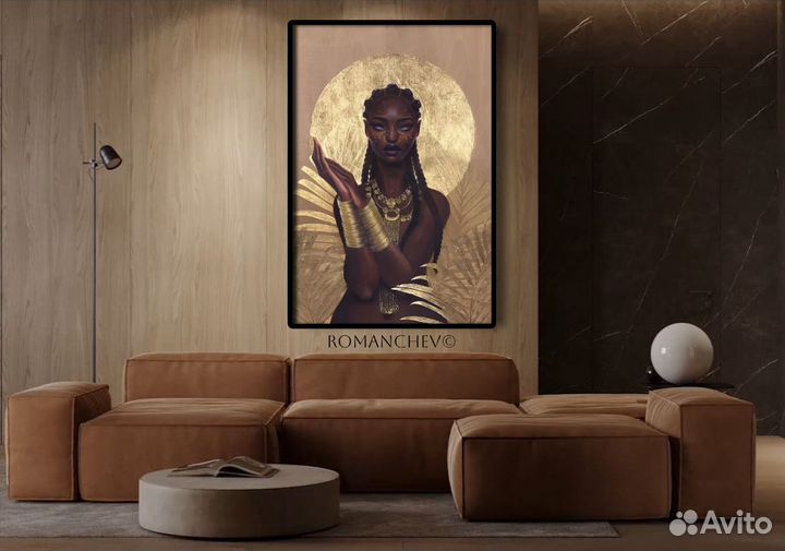 Интерьерные картины на холсте