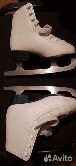 Коньки для девочки размер 31