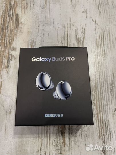 Новые Samsung galaxy buds pro