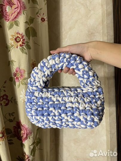 Вязаная сумкка by Dari