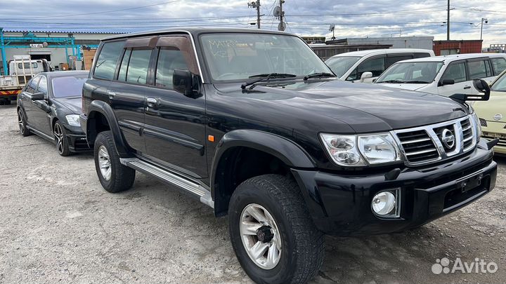 Лифт комплект на Nissan Safari/ Patrol Y60/Y61