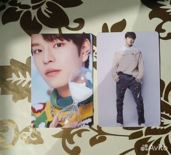 Stray kids карточки