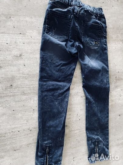 Вещи пакетом на девочку 110-122