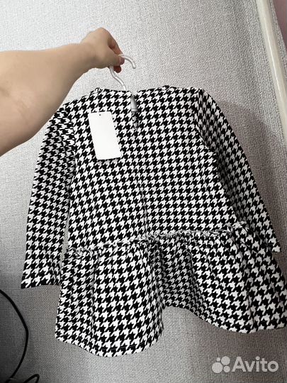 Платье для девочки 92