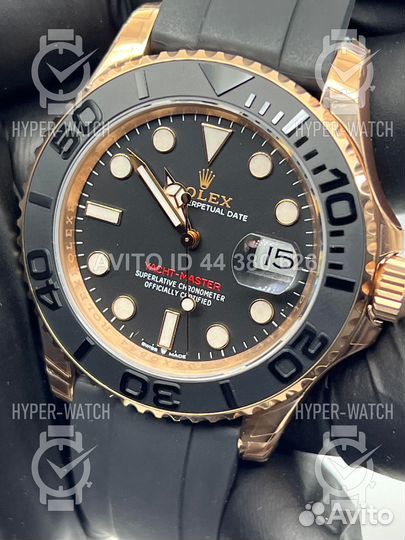 Часы Rolex Yacht-Master 40mm 126655-0002 VS