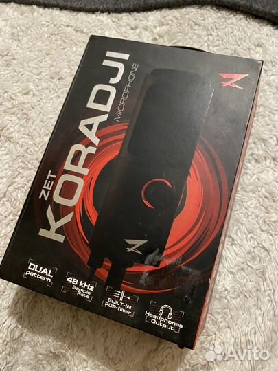 Игровой микрофон Zet Koradji