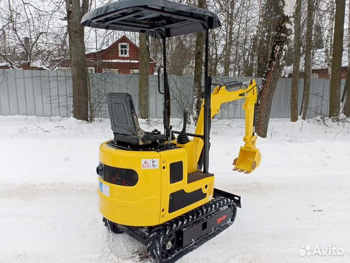 Мини-экскаватор Rippa R319, 2023