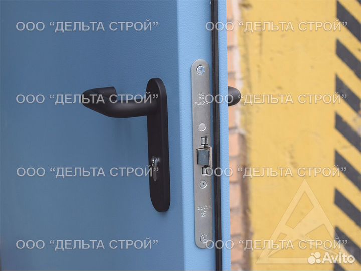 Противопожарные распашные ворота впм