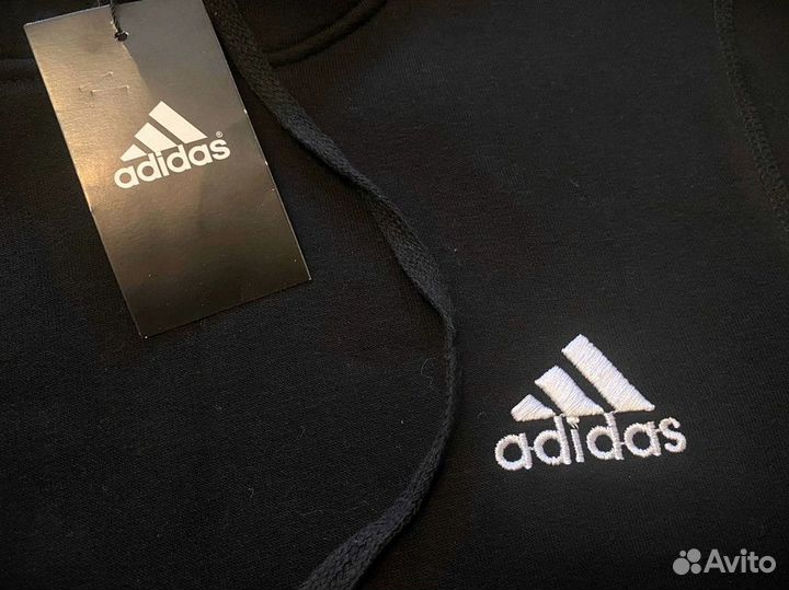 Худи Adidas (на флисе)