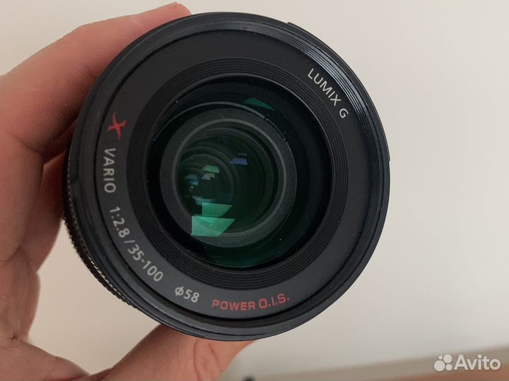 Комплект Lumix GH-4, Lumix 12-35/2,8, 35-100/2,8