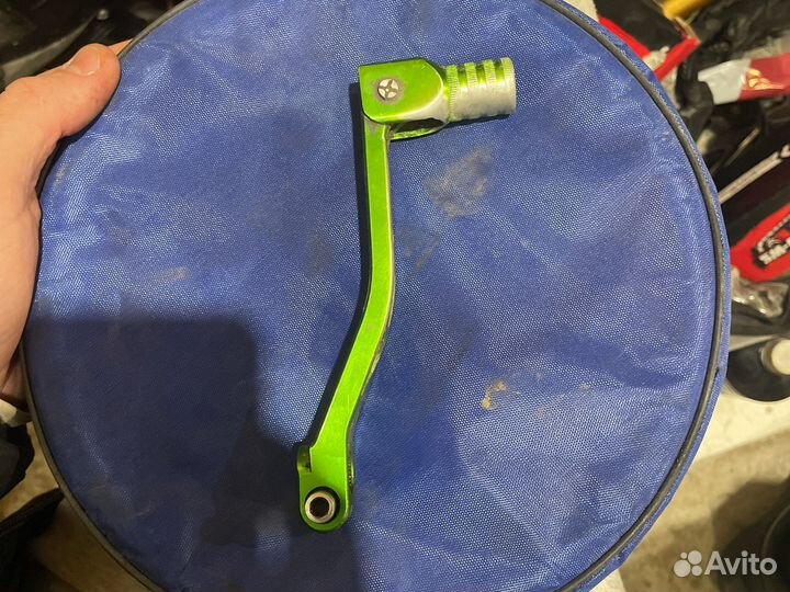 Лапка кпп на питбайк