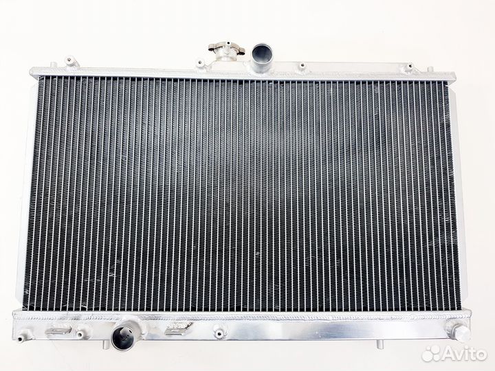 Радиатор алюминиевый 50мм - Mitsubishi Lancer evol