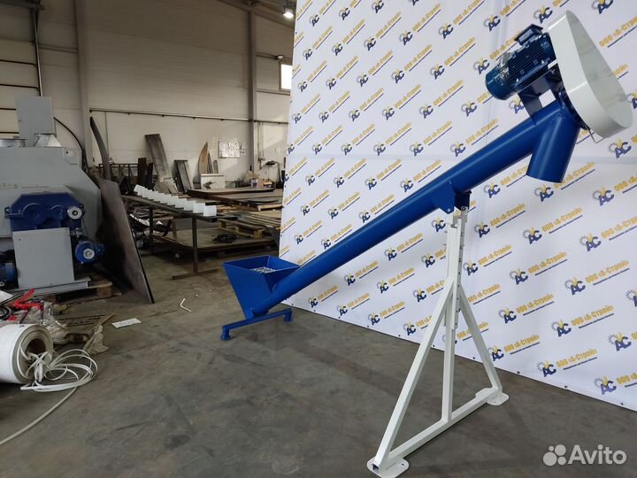 Транспортер секционный шнековый