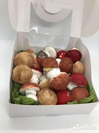 Зефирные грибы