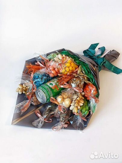 Мужские букеты съедобные букеты подарок 23 февраля