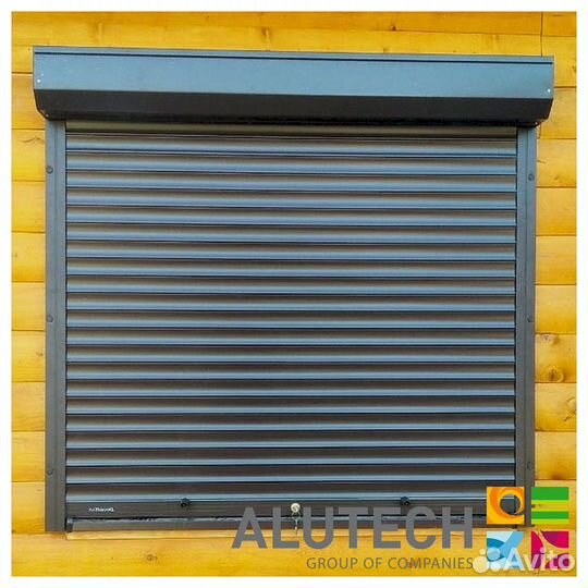 Оконные рольставни