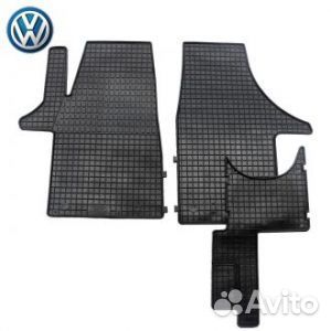 Коврики перед Volkswagen T5 от 2003 - 2015 3-меcта