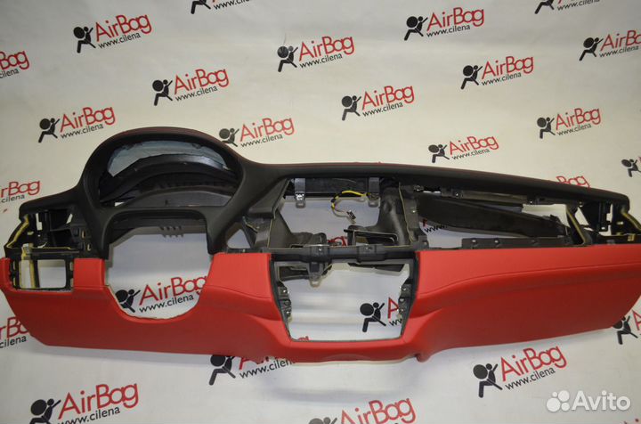 Торпедо панель приборов BMW X6 2013г