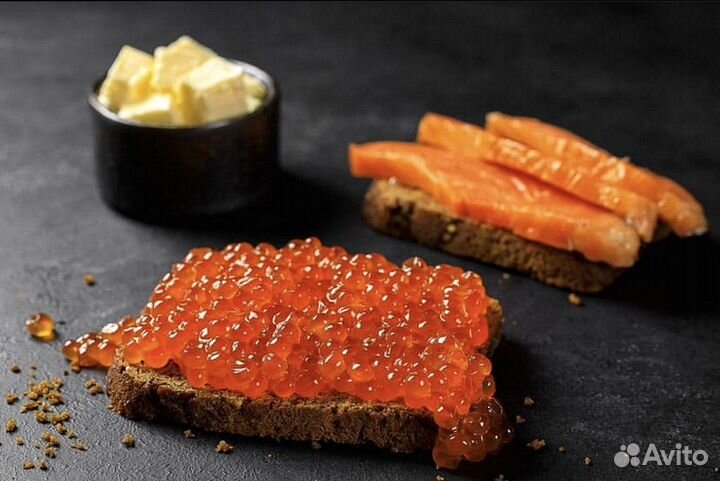 Красная икра Нерки 250 г. 2023