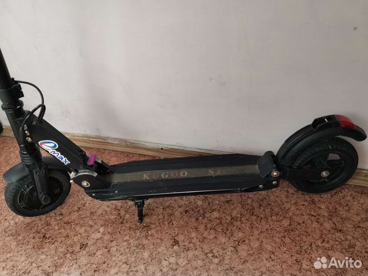 Электросамокат kugoo s3
