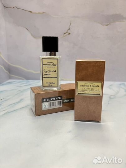 Zielinski rozen orange jasmine vanilla