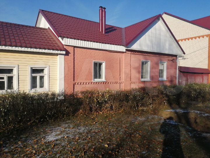 Дом 59,7 м² на участке 8 сот.