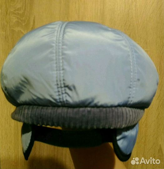 Детская кепка для мальчика, утепленная