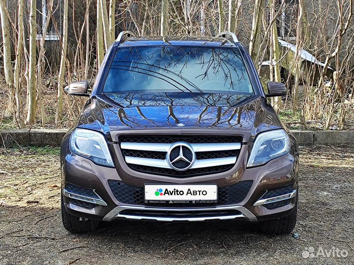 Mercedes-Benz GLK-класс 2.1 AT, 2013, 115 600 км