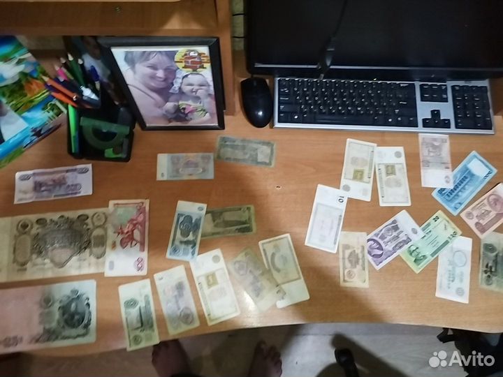 Монеты и купюры СССР и Царской России