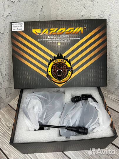 LED противотуманные фары toyota/lexus