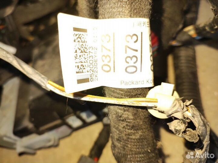 Проводка Chevrolet Cruze 300 седан F16D3 109 2013