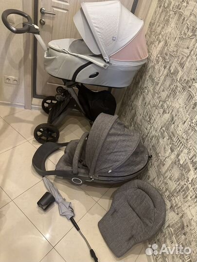 Коляска Stokke Xplory 2 в 1